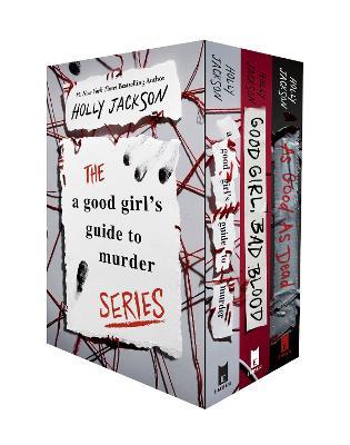 A Good Girl's Guide to Murder Complete Series Paperback Boxed Set: A Good Girl's Guide to Murder; Good Girl, Bad Blood; As Good as Dead - Holly Jackson - cover