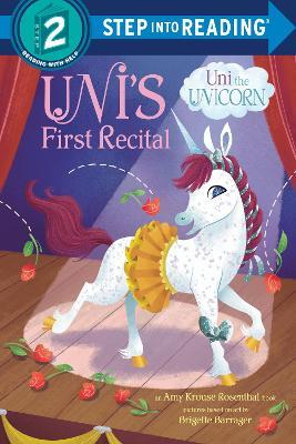 Uni's First Recital - Amy Krouse Rosenthal,Brigette Barrager - cover