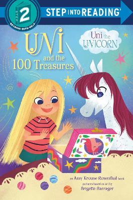 Uni and the 100 Treasures - Amy Krouse Rosenthal,Brigette Barrager - cover