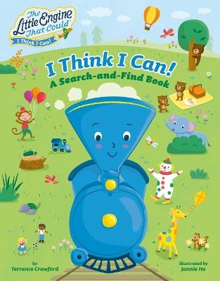 I Think I Can!: A Search-and-Find Book - Terrance Crawford - cover