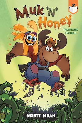 Treehouse Trouble #1 - Brett Bean - cover