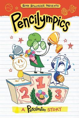 Pencilympics: A Pencilmation Story - Jake Black - cover