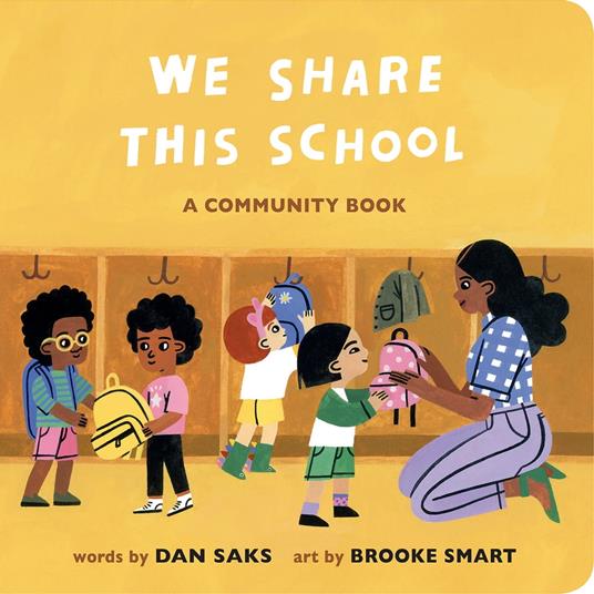 We Share This School - Dan Saks,Brooke Smart - ebook