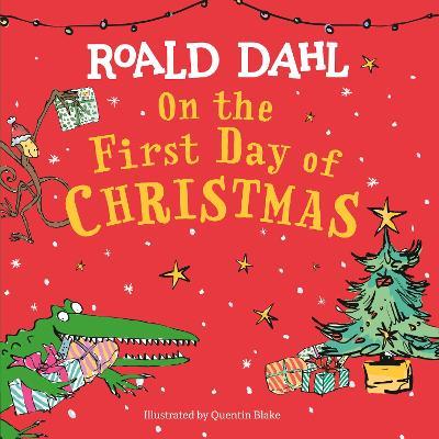 On the First Day of Christmas - Roald Dahl - cover