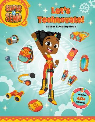 Let's Technovate! Sticker & Activity Book - Terrance Crawford - cover