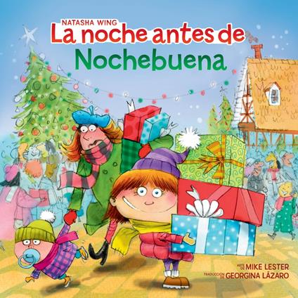 La noche antes de Nochebuena - Natasha Wing,Mike Lester,Georgina Lázaro - ebook