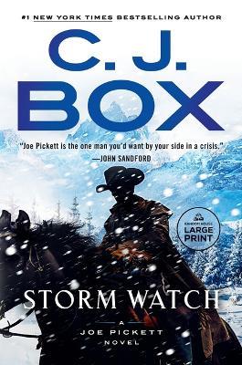 Storm Watch - C. J. Box - cover