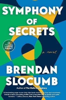 Symphony of Secrets - Brendan Slocumb - cover