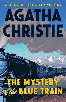 The Mystery of the Blue Train - Agatha Christie - cover