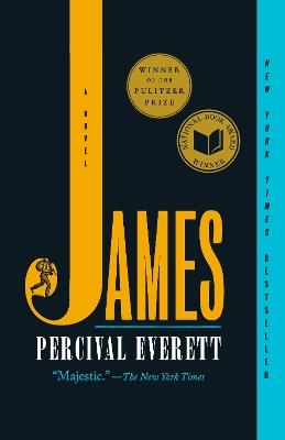 James (Pulitzer Prize Winner): A Novel - Percival Everett - cover