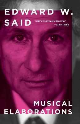 Musical Elaborations - Edward W. Said - cover