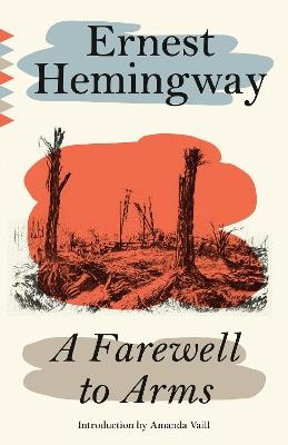 A Farewell to Arms - Ernest Hemingway - cover