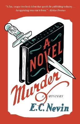 A Novel Murder: A Jane Hepburn Mystery - E. C. Nevin - cover