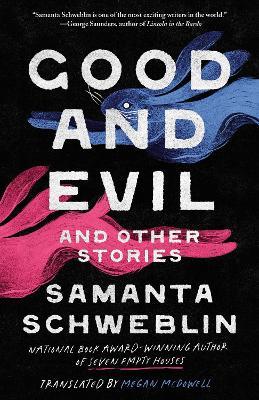 Good and Evil and Other Stories - Samanta Schweblin - cover
