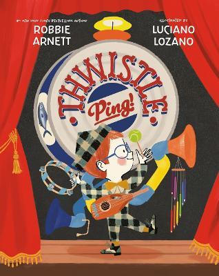 Thwistle Ping! - Robbie Arnett - cover