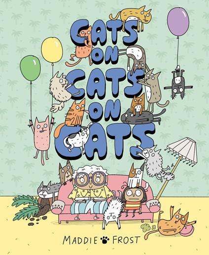 Cats on Cats on Cats - Maddie Frost - ebook