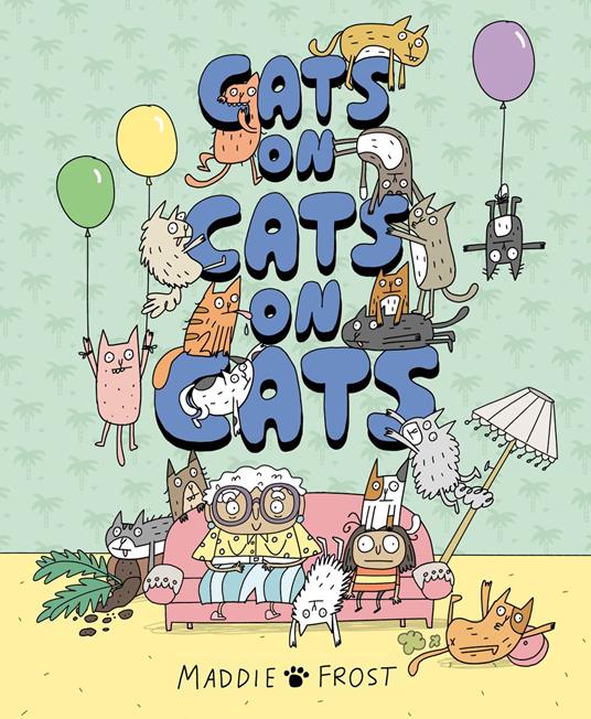 Cats on Cats on Cats - Maddie Frost - ebook