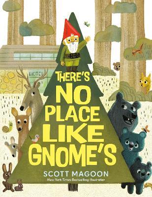 There's No Place Like Gnome's - Scott Magoon - cover