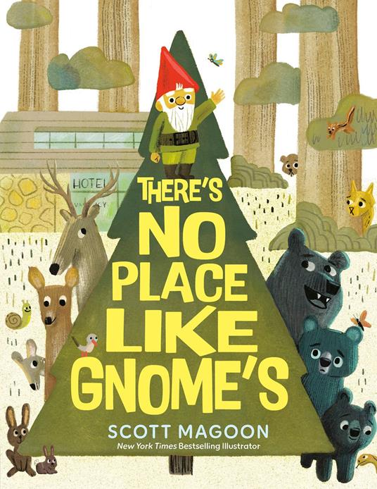 There's No Place Like Gnome's - Scott Magoon - ebook