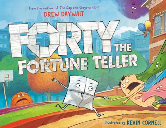 Forty the Fortune Teller - Drew Daywalt,Kevin Cornell - ebook