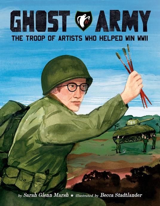 Ghost Army - Sarah Glenn Marsh,Becca Stadtlander - ebook