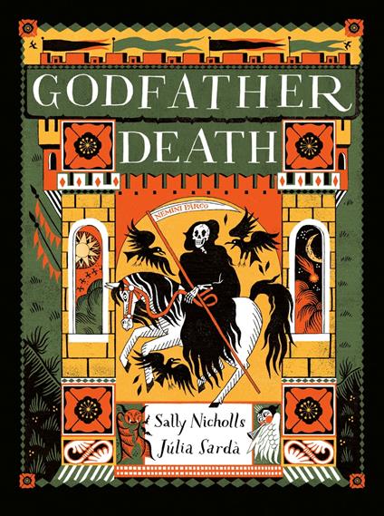 Godfather Death - Sally Nicholls,Júlia Sardà - ebook