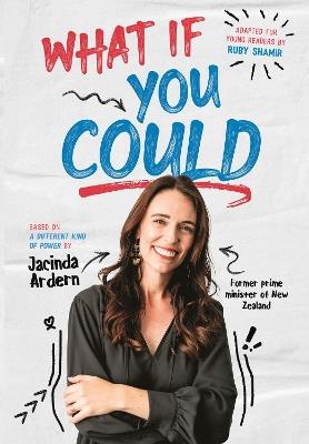 What If You Could - Jacinda Ardern - cover