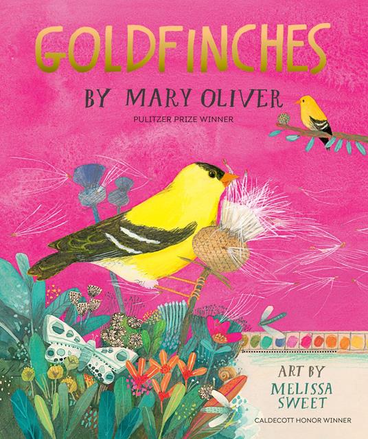 Goldfinches - Mary Oliver,Melissa Sweet - ebook