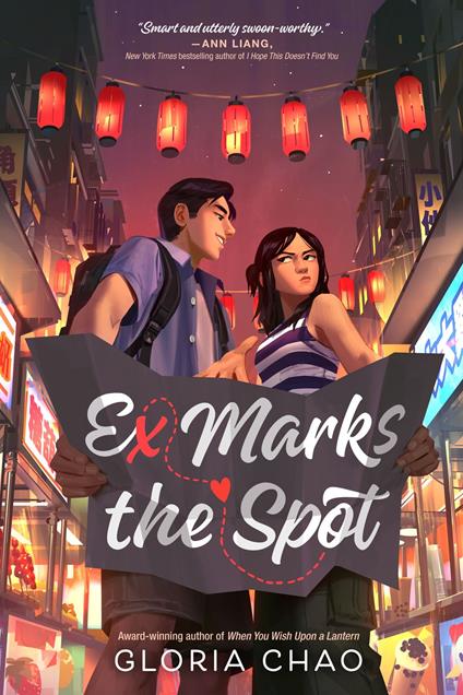 Ex Marks the Spot - Gloria Chao - ebook