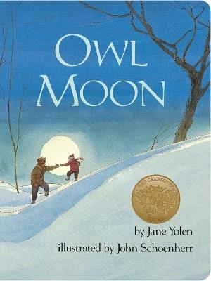 Owl Moon - Jane Yolen - cover