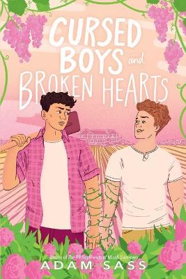 Cursed Boys and Broken Hearts - Adam Sass - cover