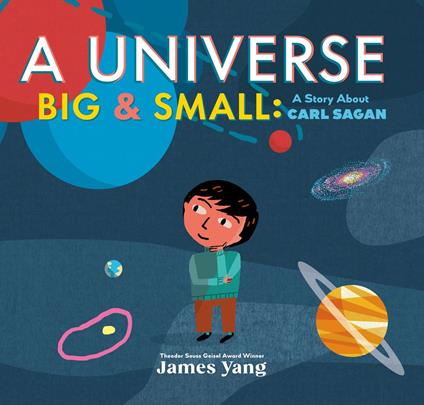 A Universe Big & Small - James Yang - ebook