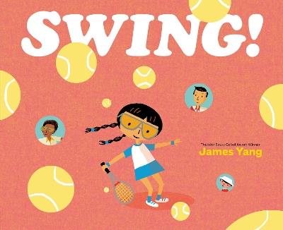 Swing! - James Yang - cover