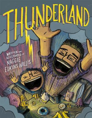 Thunderland - Maggie Edkins Willis - cover