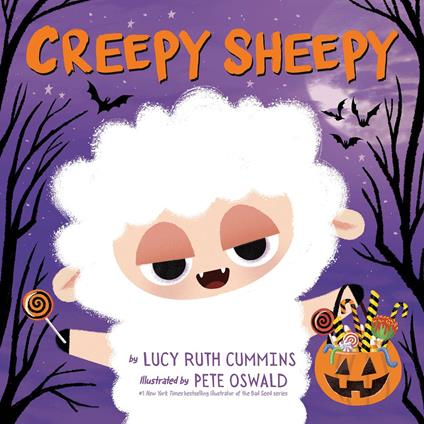 Creepy Sheepy - Lucy Ruth Cummins,Pete Oswald - ebook