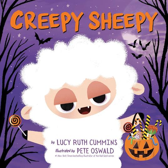 Creepy Sheepy - Lucy Ruth Cummins,Pete Oswald - ebook