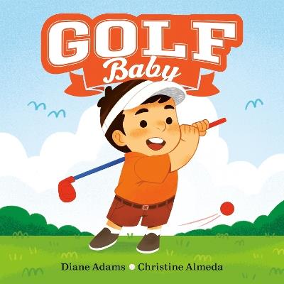 Golf Baby - Diane Adams - cover