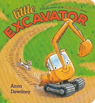 Little Excavator - Anna Dewdney - cover