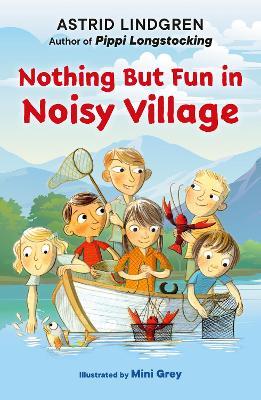 Nothing But Fun in Noisy Village - Astrid Lindgren - cover