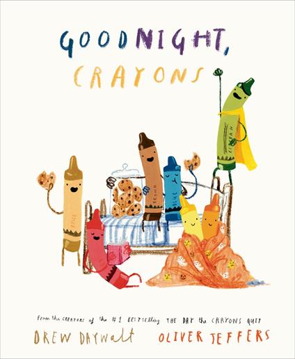 Goodnight, Crayons - Drew Daywalt,Oliver Jeffers - ebook