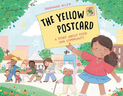 The Yellow Postcard - Savannah Allen - ebook