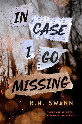In Case I Go Missing - R. N. Swann - cover