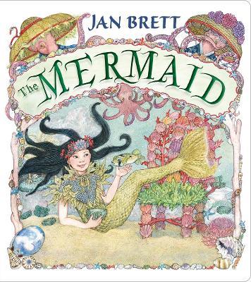 The Mermaid - Jan Brett - cover