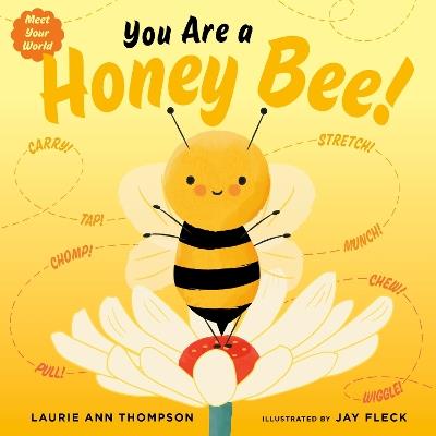 You Are a Honey Bee! - Laurie Ann Thompson - cover