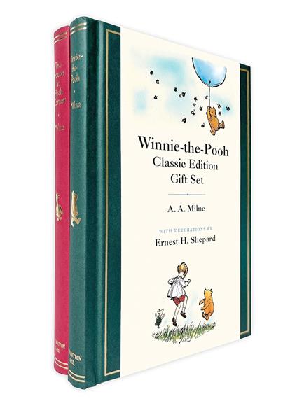 Winnie-the-Pooh Classic Edition Gift Set - A. A. Milne - cover