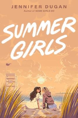 Summer Girls - Jennifer Dugan - cover