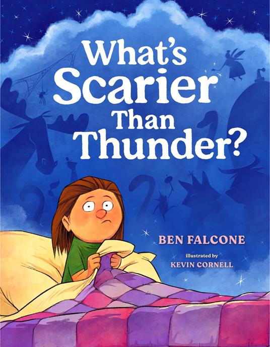 What's Scarier Than Thunder? - Ben Falcone,Kevin Cornell - ebook