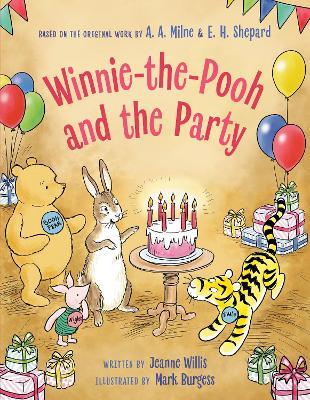 Winnie-the-Pooh and the Party - Jeanne Willis - cover
