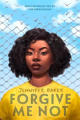 Forgive Me Not - Jennifer Baker - cover