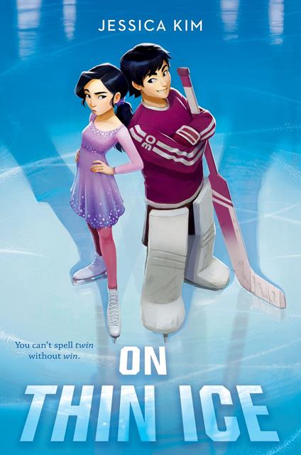 On Thin Ice - Jessica Kim - ebook